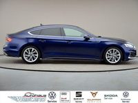 Gebraucht Audi A5 Sportback Advanced Plus 204 PS (150 kW) 2022 Navarrablau Kleinwagen