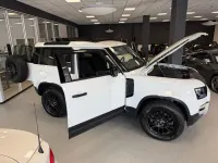 Gebraucht Land Rover Defender 200 PS (147 kW) 2021 Weiß SUV