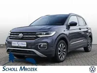 Gebraucht VW T-Cross Active 150 PS (110 kW) 2022 Grau SUV