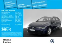 Second-hand VW Golf VIII Life 131 CP (96 kW) 2023 Albastru Break