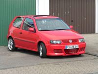 Usata VW Polo 68 CV (50 kW) 1997 Rosso Utilitaria