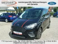 Gebraucht Ford Transit Courier Sport 101 PS (74 kW) 2022 Obsidianschwarz metallic (metallic) Van