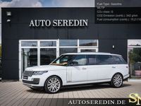 Gebraucht Land Rover Range Rover SVAutobiography 566 PS (416 kW) 2023 Fuji white SUV