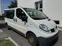 Gebraucht Renault Trafic 90 PS (66 kW) 2008 Weiß Van / Kleinbus