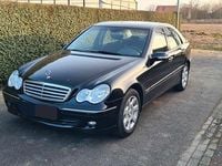 Gebraucht Mercedes C220 Elegance 150 PS (110 kW) 2007 Schwarz Limousine