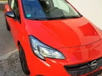 Gebraucht Opel Corsa Edition 90 PS (66 kW) 2015 Rot Kleinwagen