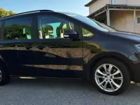 Gebraucht Seat Alhambra Ecomotive 170 PS (125 kW) 2011 Schwarz Van / Kleinbus