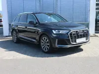 Gebraucht Audi Q7 S-Line 340 PS (250 kW) 2022 Mythosschwarz metallic SUV