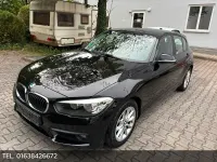 Gebraucht BMW 116 Advantage 109 PS (80 kW) 2016 Schwarz Kleinwagen
