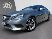 Gebraucht Mercedes E200 184 PS (135 kW) 2015 Silber palladiumsilber Coupé