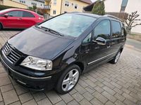 Gebraucht VW Sharan 140 PS (102 kW) 2010 Schwarz Van / Kleinbus
