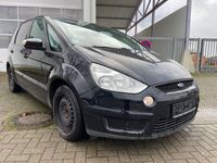 Gebraucht Ford S-MAX Trend 131 PS (96 kW) 2007 Schwarz Van / Kleinbus