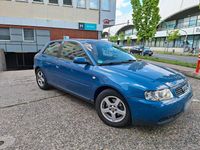 Gebraucht Audi A3 125 PS (91 kW) 2002 Blau Kleinwagen
