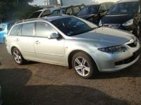 Gebraucht Mazda 6 Active 143 PS (105 kW) 2007 Silber Kombi