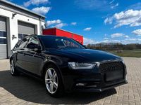 Gebraucht Audi A4 204 PS (150 kW) 2015 Schwarz Kombi
