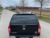 gebraucht Nissan Navara Topcase Allradantrieb