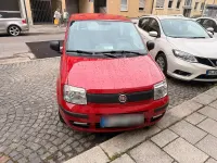 Gebraucht Fiat Panda 69 PS (50 kW) 2012 Rot Kleinwagen