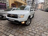 Gebraucht Dacia Duster Lauréate 105 PS (77 kW) 2010 Weiß SUV