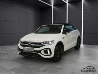 Neu VW T-Roc Cabriolet R-line 150 PS (110 kW) 2026 Pure white Cabrio