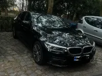 Gebraucht BMW 520 190 PS (139 kW) 2019 Schwarz Limousine
