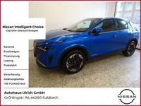 Gebraucht Nissan Qashqai N-Connecta 158 PS (116 kW) 2025 Magnetic blue SUV