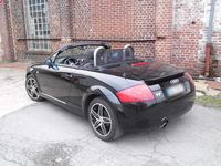 Gebraucht Audi TT Roadster 150 PS (110 kW) 2002 Schwarz Cabrio