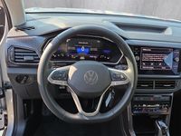 Gebraucht VW T-Cross Style 110 PS (80 kW) 2022 Reflexsilber (metallic) SUV