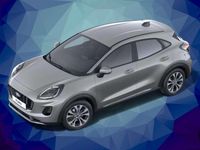 Neu Ford Puma Titanium 125 PS (91 kW) 2025 Solar silver SUV