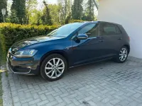 Second-hand VW Golf VII Highline 150 CP (110 kW) 2014 Albastru Berlinǎ