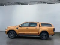 Gebraucht Ford Ranger Wildtrack 170 PS (125 kW) 2021 Orange Pickup