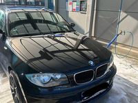 Gebraucht BMW 120 170 PS (125 kW) 2009 Schwarz Kleinwagen