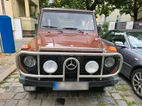 Gebraucht Mercedes G300 88 PS (64 kW) 1982 Braun SUV
