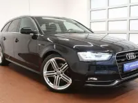Gebraucht Audi A4 S-Line 177 PS (130 kW) 2014 Phantomschwarz Kombi