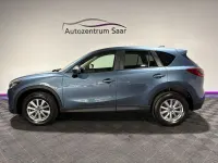 Gebraucht Mazda CX-5 150 PS (110 kW) 2014 Blau SUV