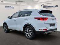 gebraucht Kia Sportage GT Line 4WD 1.6 T-GDI Allrad Navi Leder Soundsyste