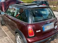 Używany Mini Cooper 116 KM (85 kW) 2003 Czerwony Hatchback