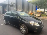 Gebraucht Fiat Punto 86 PS (63 kW) 2007 Silber Kleinwagen