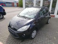Gebraucht Ford Ka Titanium 69 PS (50 kW) 2011 Midnightschwarz metallic Kleinwagen