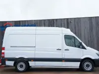 Gebraucht Mercedes Sprinter 129 PS (94 kW) 2016 Weiß Van