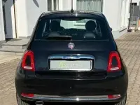 Gebraucht Fiat 500 Lounge 86 PS (63 kW) 2016 Schwarz Kleinwagen