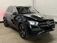 Gebraucht Mercedes GLE350 194 PS (142 kW) 2022 Obsidianschwarz  metalliclack SUV
