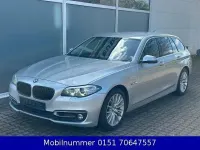 Gebraucht BMW 530 Luxury Line 258 PS (189 kW) 2017 Silber Kombi
