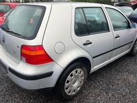 Gebraucht VW Golf IV 1998 Silber Kleinwagen