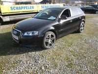 Gebraucht Audi A3 Attraction 125 PS (91 kW) 2009 Brillantschwarz (metallic) Kleinwagen