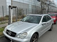 Gebraucht Mercedes C180 143 PS (105 kW) 2003 Silber Limousine