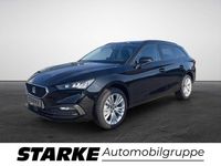 Neu Seat Leon Style 150 PS (110 kW) 2025 Schwarz (midnight schwarz metallic) Kombi
