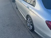 Usata Mercedes E350 Avantgarde 286 CV (210 kW) 2018 Argento Berlina