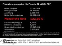 gebraucht Kia Picanto 1.2 Dream Team Edition Klima S&S Shz Alu14
