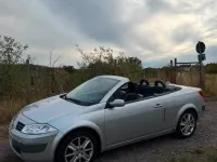 Gebraucht Renault Mégane Cabriolet 135 PS (99 kW) 2005 Silber Cabrio