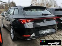 Gebraucht Seat Leon ST Style 150 PS (110 kW) 2023 Mitternachtsschwarz Kombi